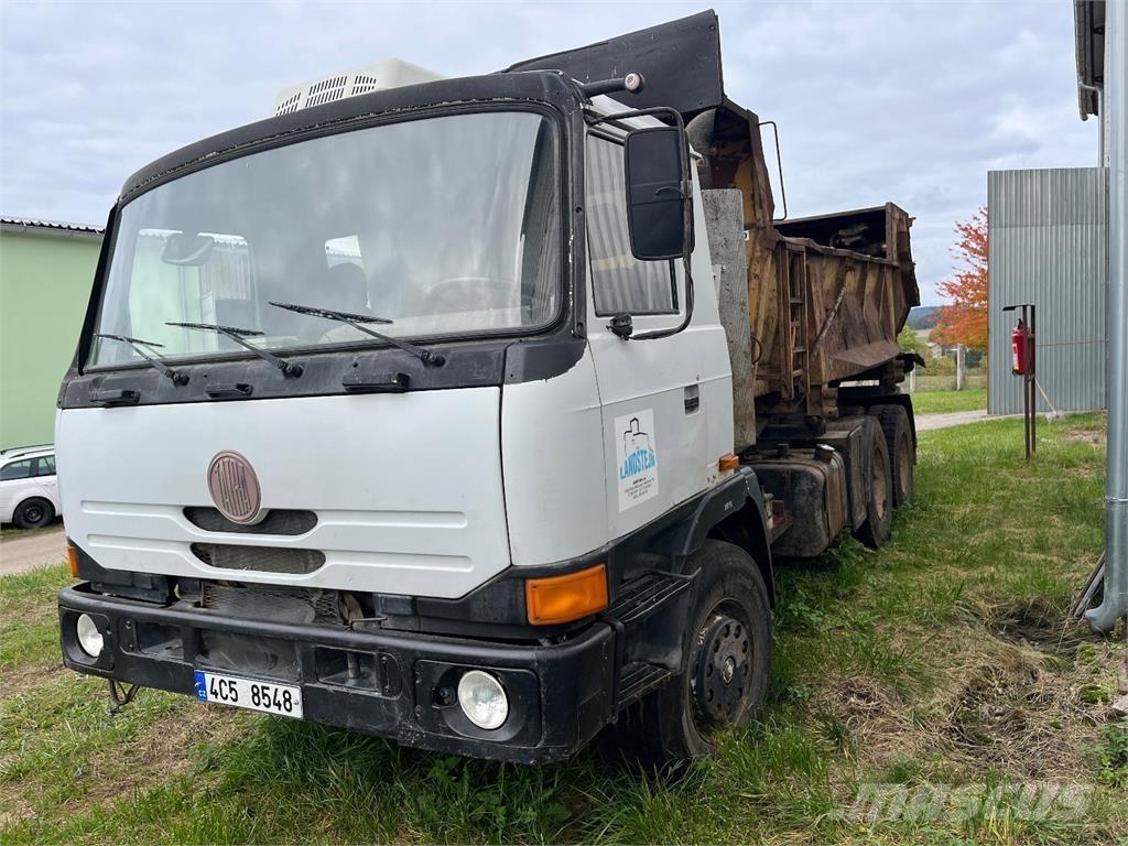 Tatra T 815 6X6 Sora- ja kippiautot