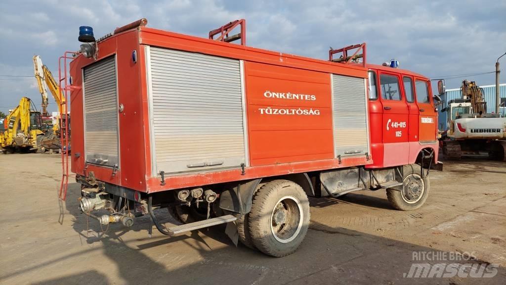 IFA W50 Paine-/imuautot