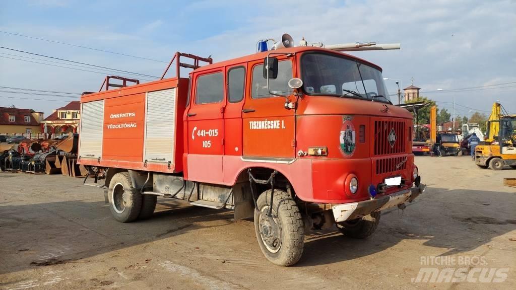 IFA W50 Paine-/imuautot