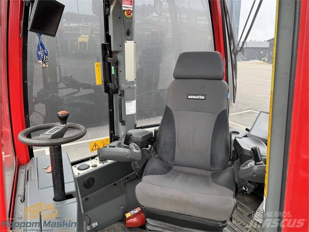 Komatsu 895 Kuormatraktorit