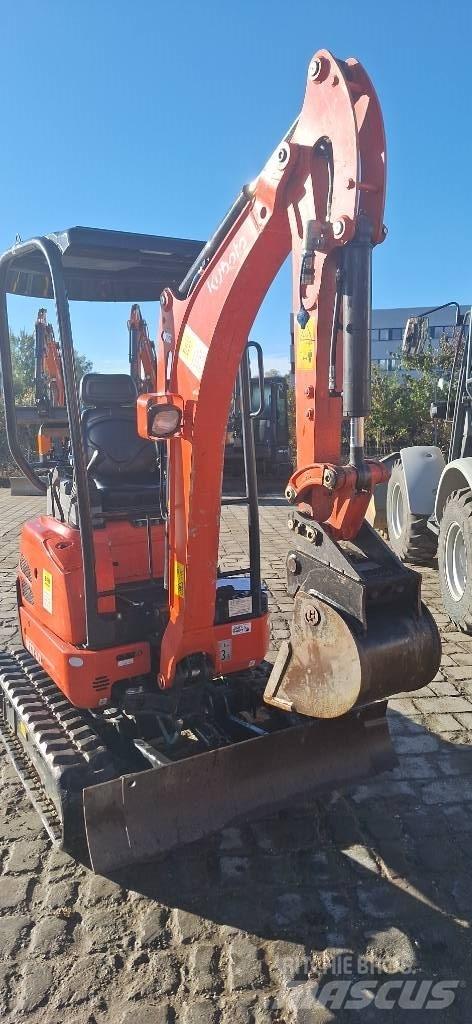 Kubota U 17-3 Minikaivukoneet < 7t