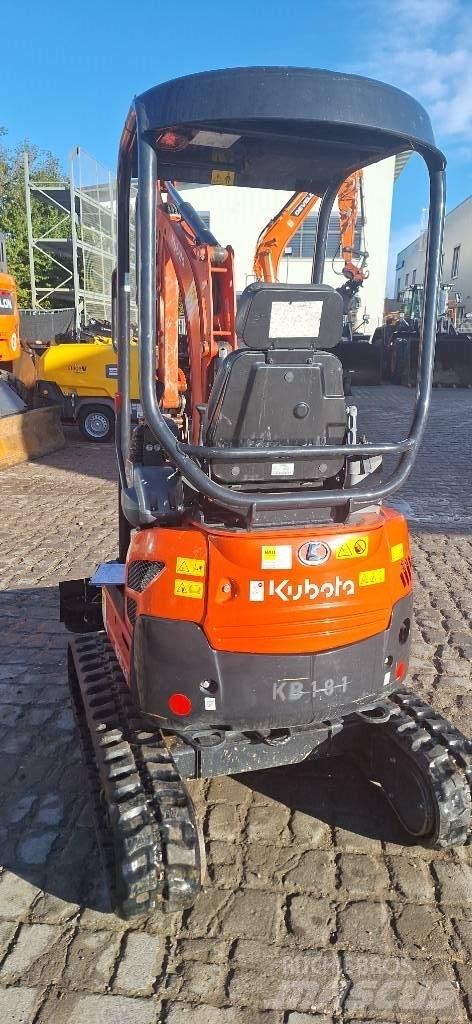 Kubota U 17-3 Minikaivukoneet < 7t