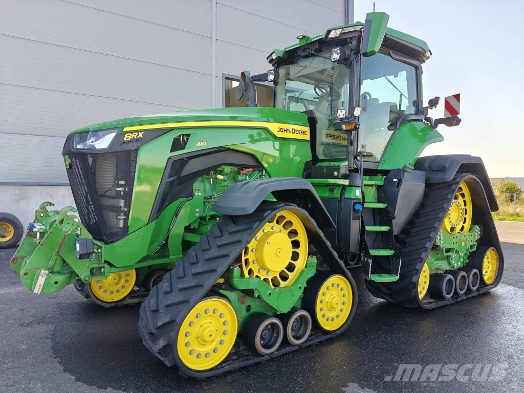 John Deere 8RX 410 Traktorit