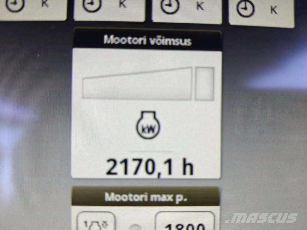 John Deere 8RX 410 Traktorit