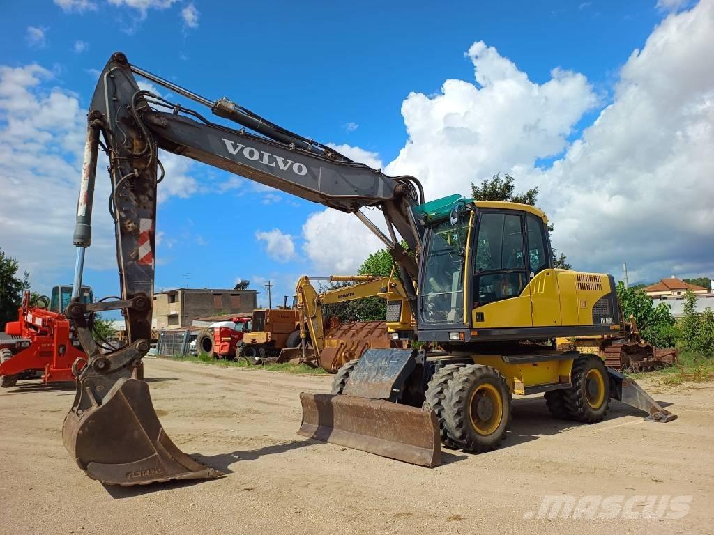 Volvo EW 160 C Pyöräkaivukoneet