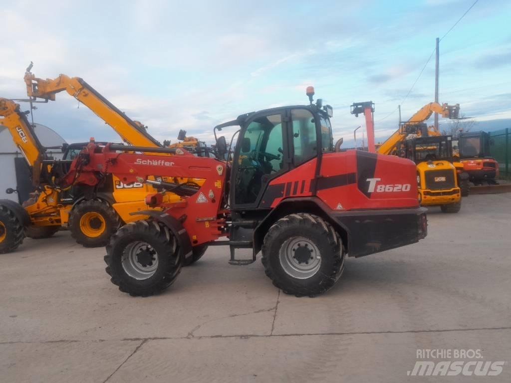 Schafer T8620 Maatalouskurottajat