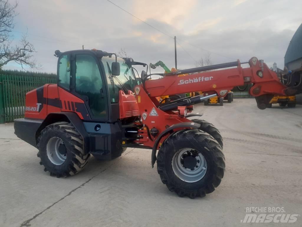 Schafer T8620 Maatalouskurottajat