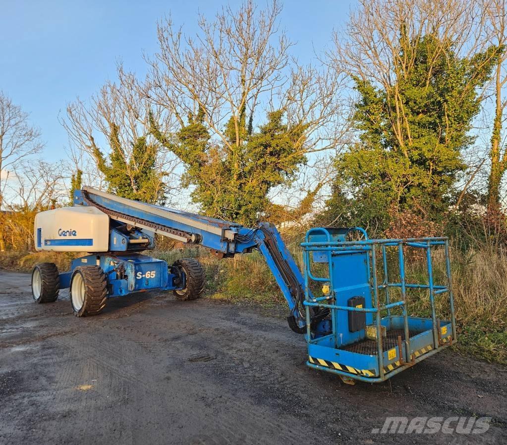 Genie S 65 Teleskooppipuominostimet