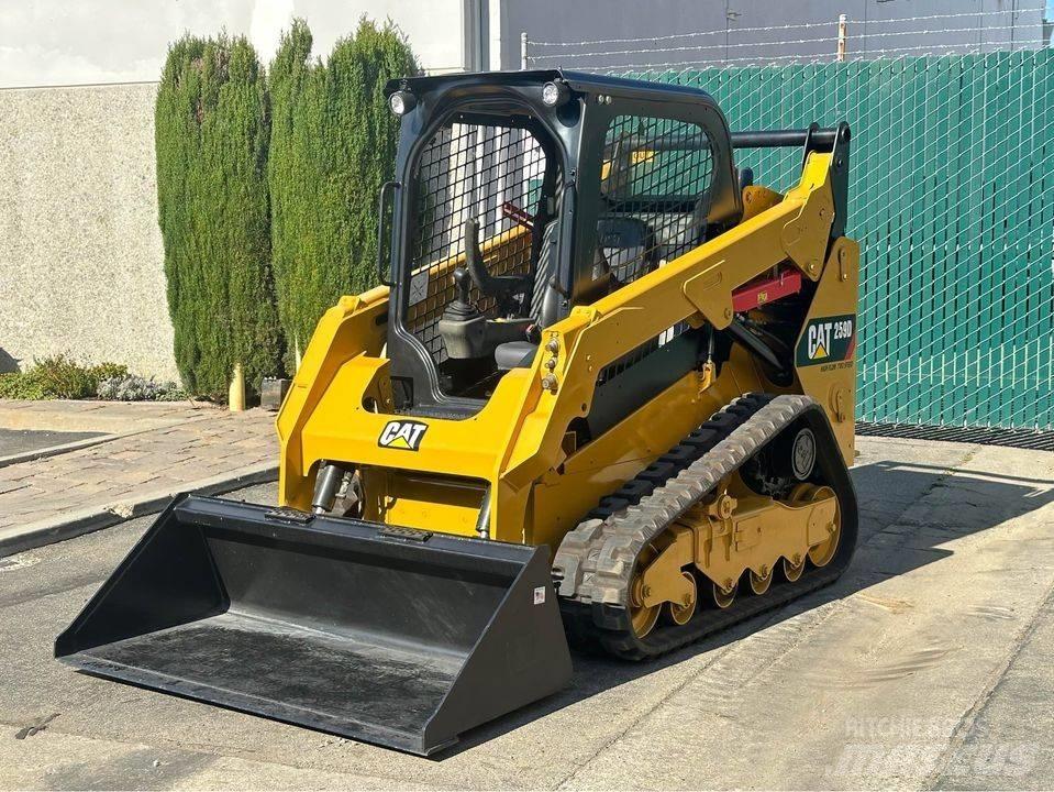 CAT 259 D Liukuohjatut kuormaajat