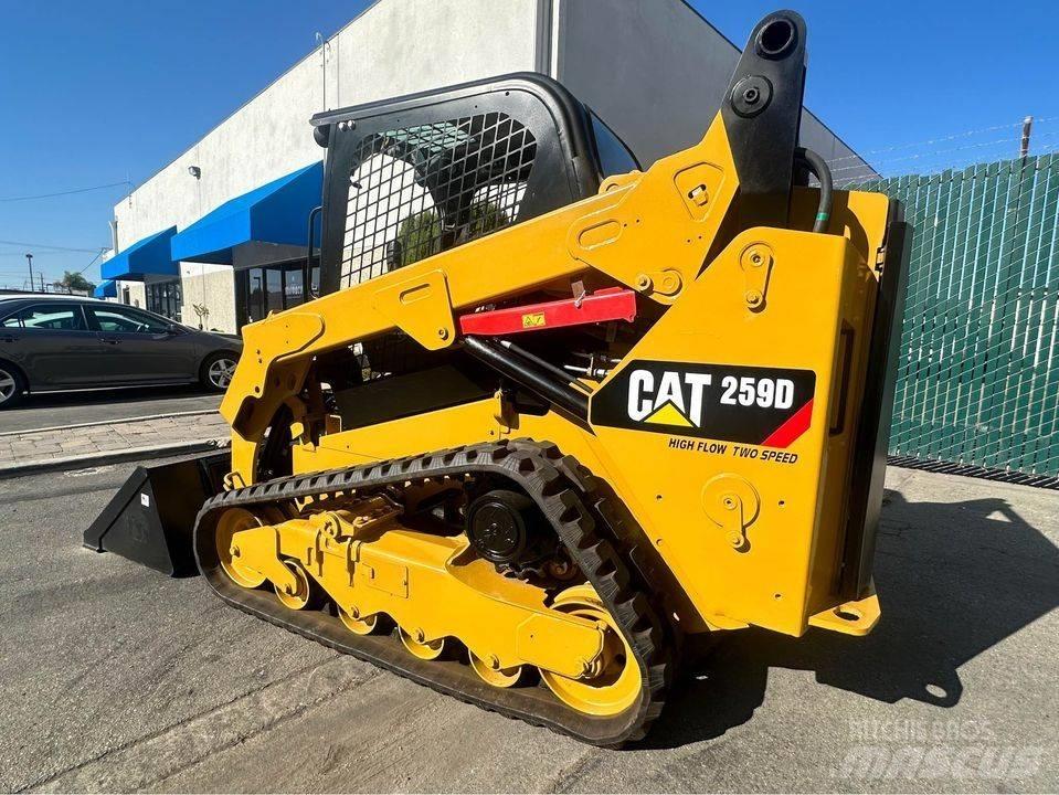 CAT 259 D Liukuohjatut kuormaajat