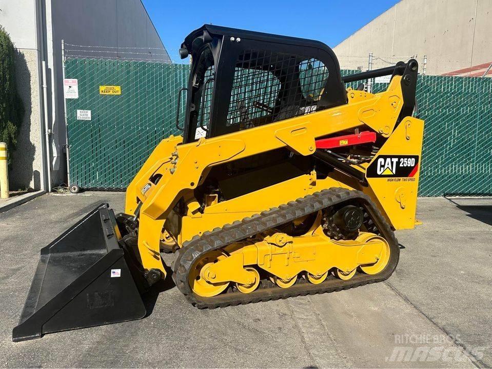 CAT 259 D Liukuohjatut kuormaajat