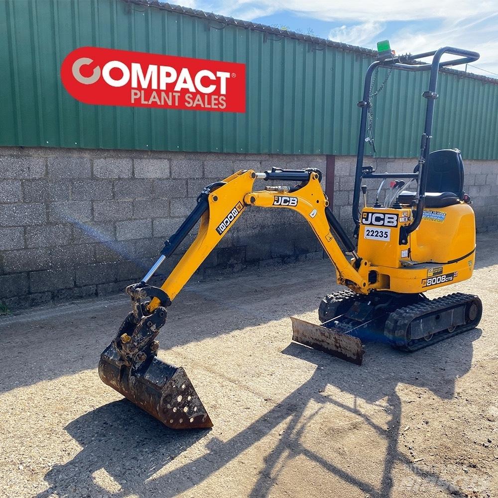JCB 8008 Minikaivukoneet < 7t