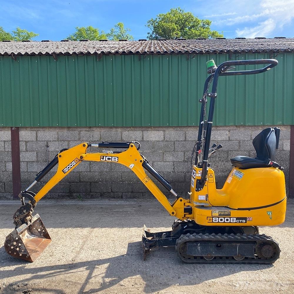 JCB 8008 Minikaivukoneet < 7t