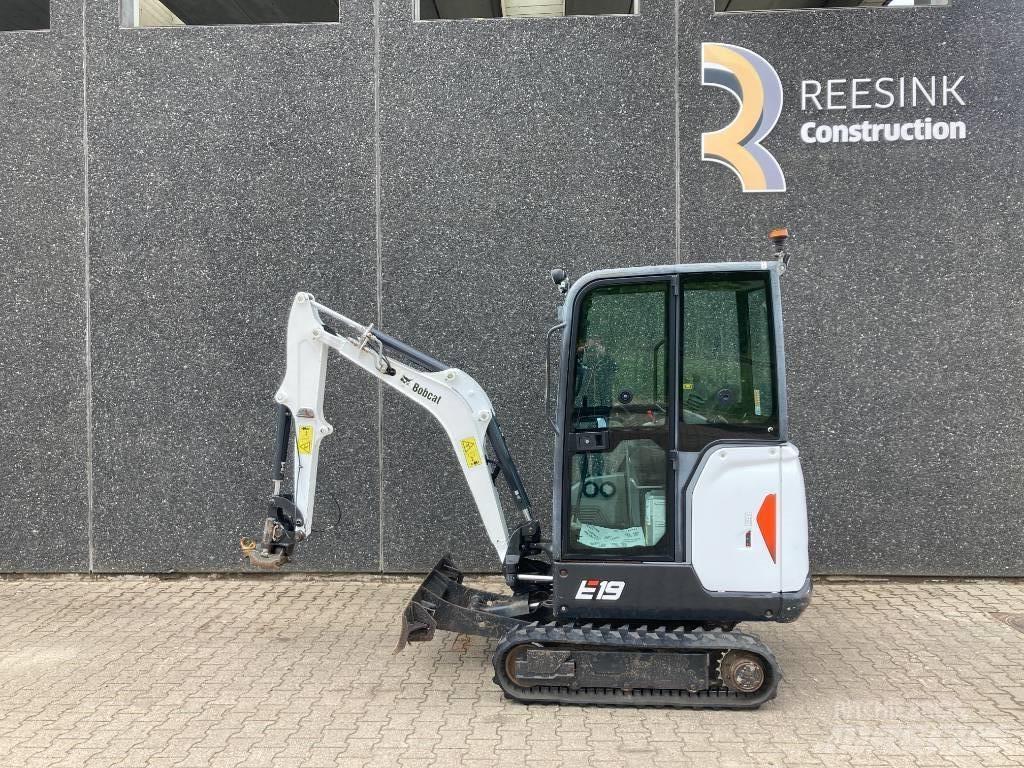 Bobcat E19 Minikaivukoneet < 7t
