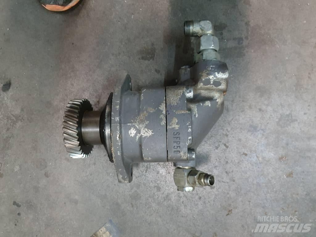 Volvo EC 340 Hydrauliikka