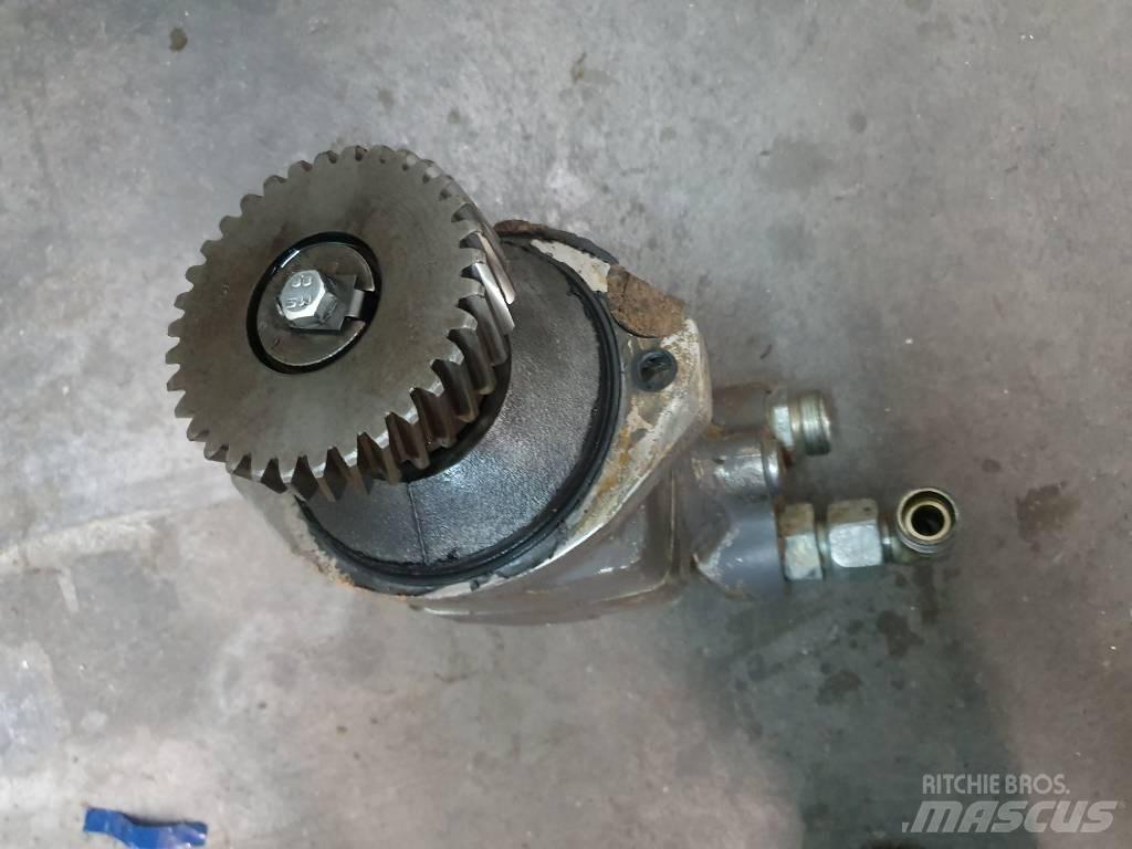 Volvo EC 340 Hydrauliikka