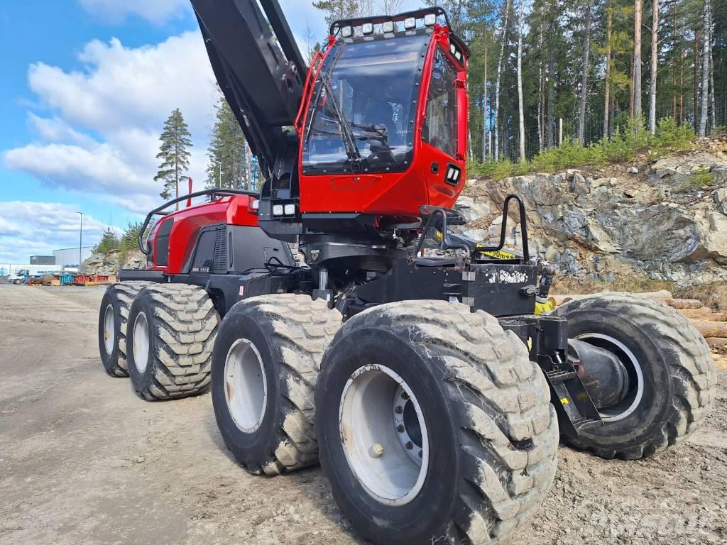 Komatsu 931 XC Harvesterit