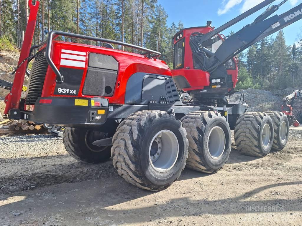 Komatsu 931 XC Harvesterit