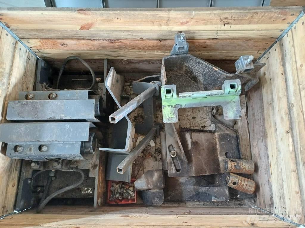 Vögele Super 800 Asfalttikoneet