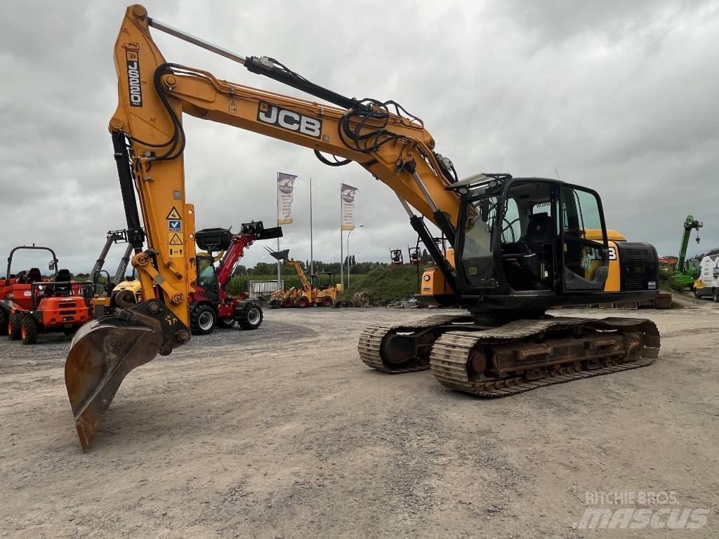 JCB JS 220 Telakaivukoneet