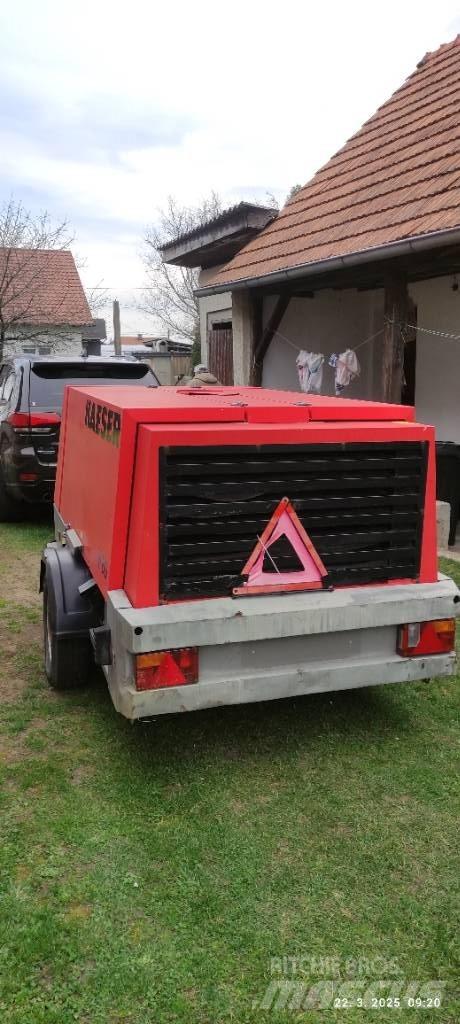 Kaeser M 80 Kompressorit