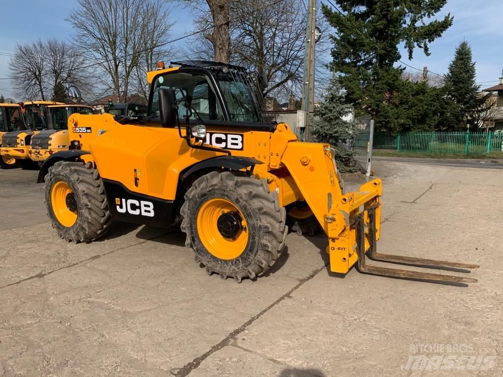 JCB 535-95 Kurottajat