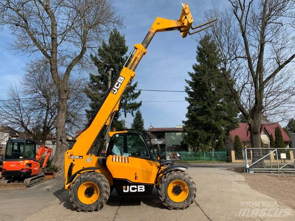 JCB 535-95 Kurottajat