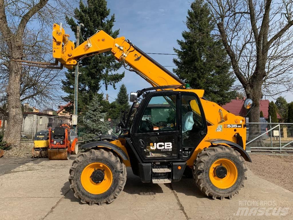 JCB 535-95 Kurottajat