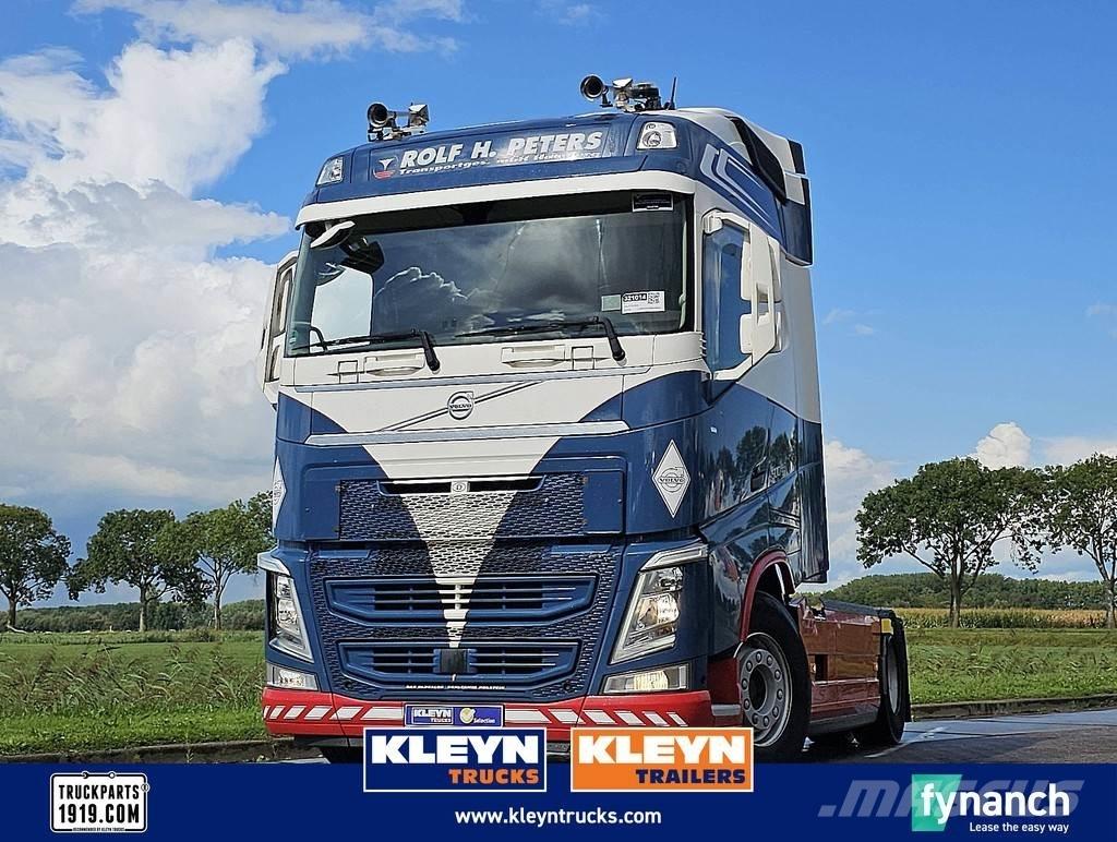 Volvo FH 500 Vetopöytäautot