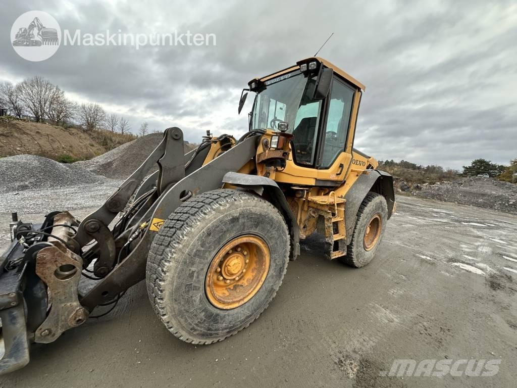 Volvo L 60 F Pyöräkuormaajat