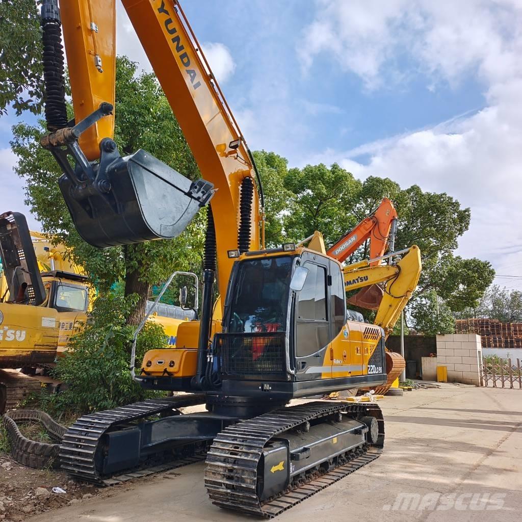 Hyundai 220LC-9S Telakaivukoneet