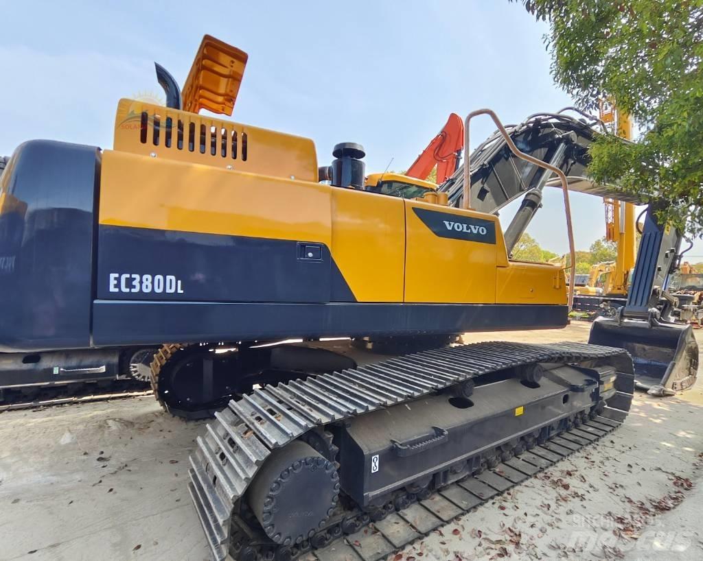 Volvo EC 380 D L Telakaivukoneet