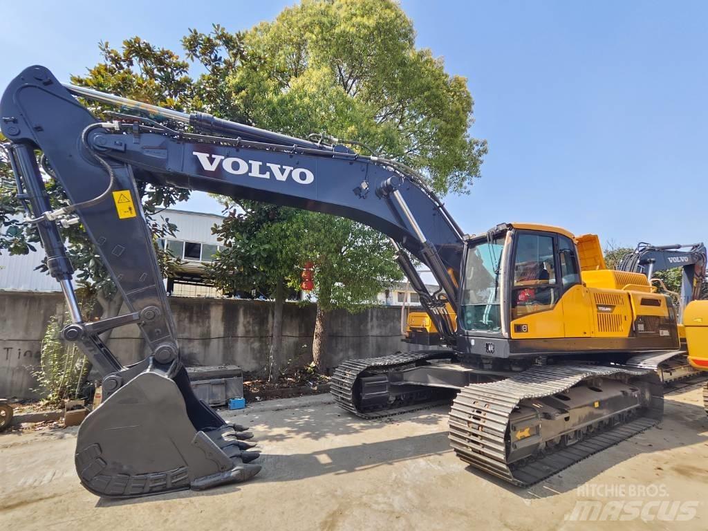 Volvo EC 380 D L Telakaivukoneet