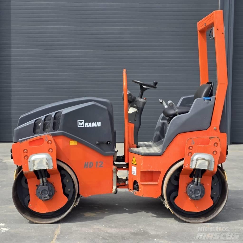 Hamm HD 12 VV Tandemjyrät
