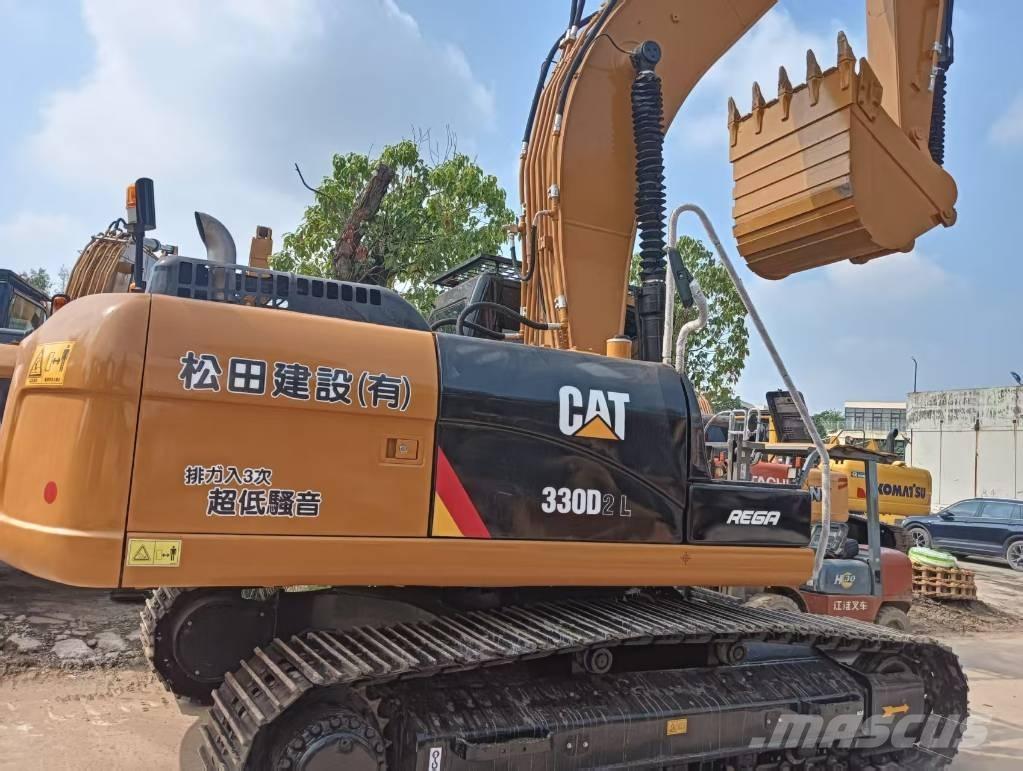 CAT 330 D Telakaivukoneet