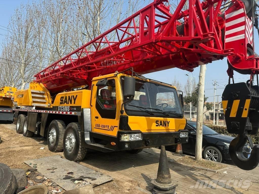 Sany STC 500 S RT-nosturit