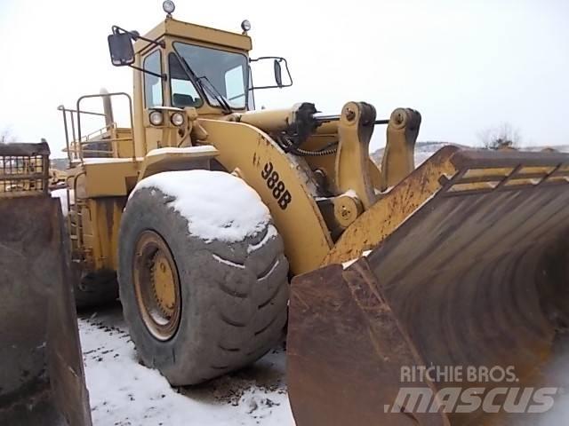 CAT 988 B Pyöräkuormaajat