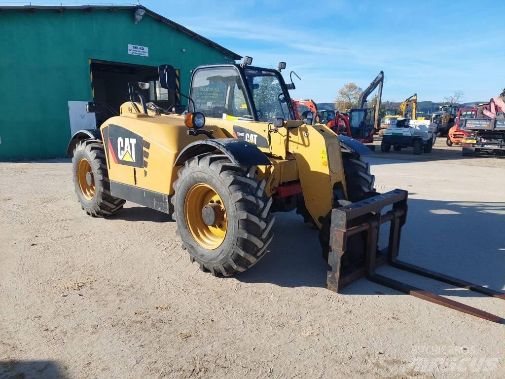 CAT TH 407 Kurottajat