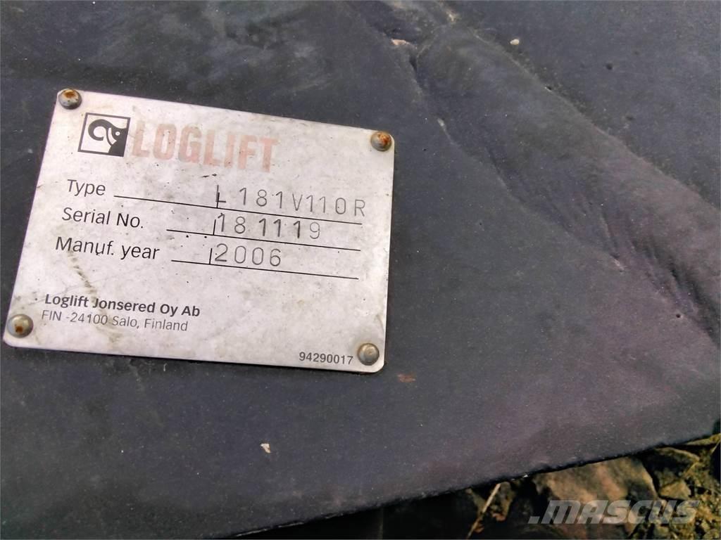 Loglift L181V Harvesterinosturit