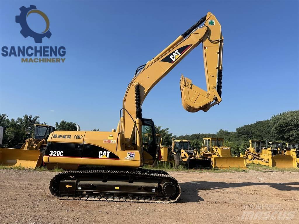 CAT 320 C L Telakaivukoneet