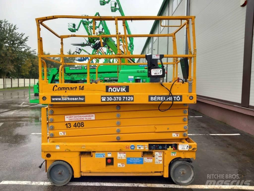 Haulotte Compact 14 Saksilavat