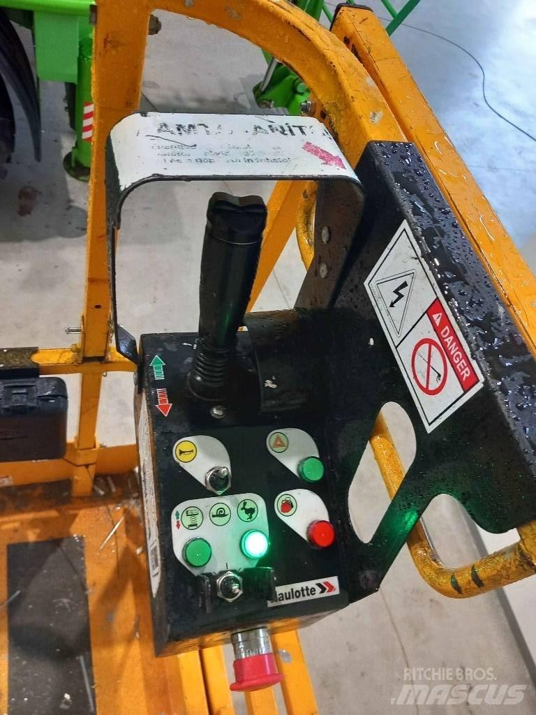 Haulotte Compact 14 Saksilavat