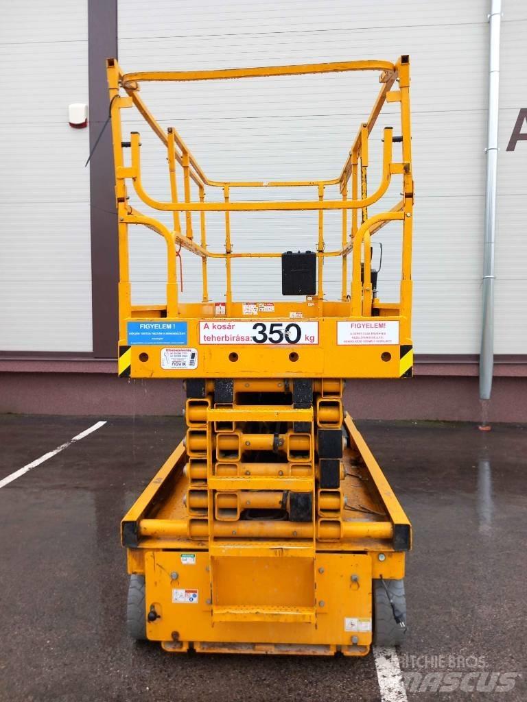 Haulotte Compact 14 Saksilavat