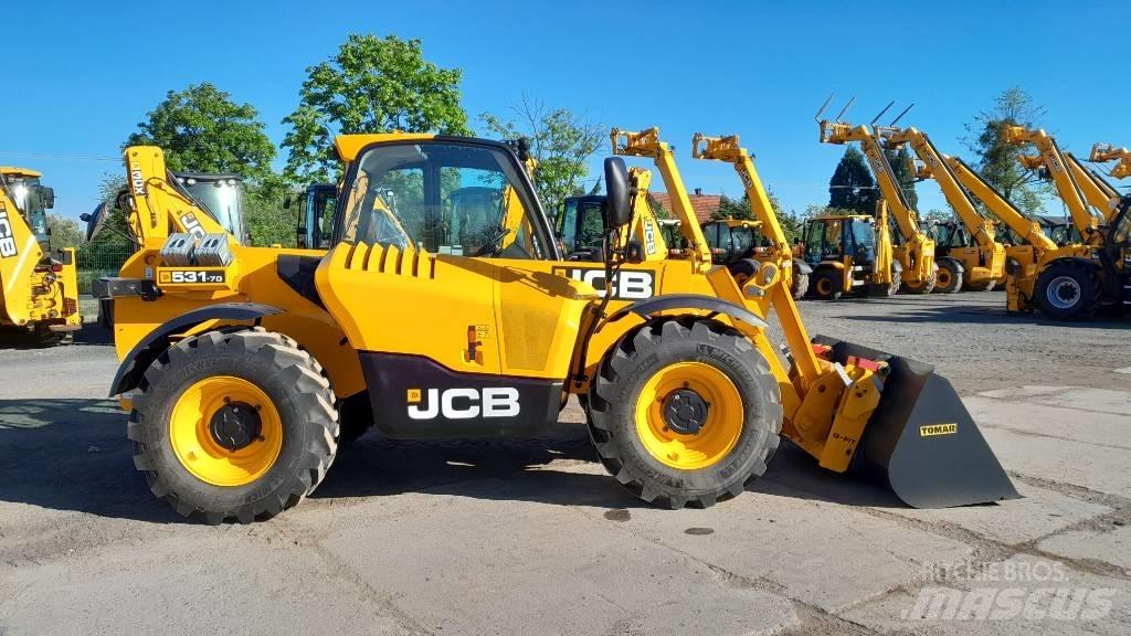 JCB 531-70 Kurottajat