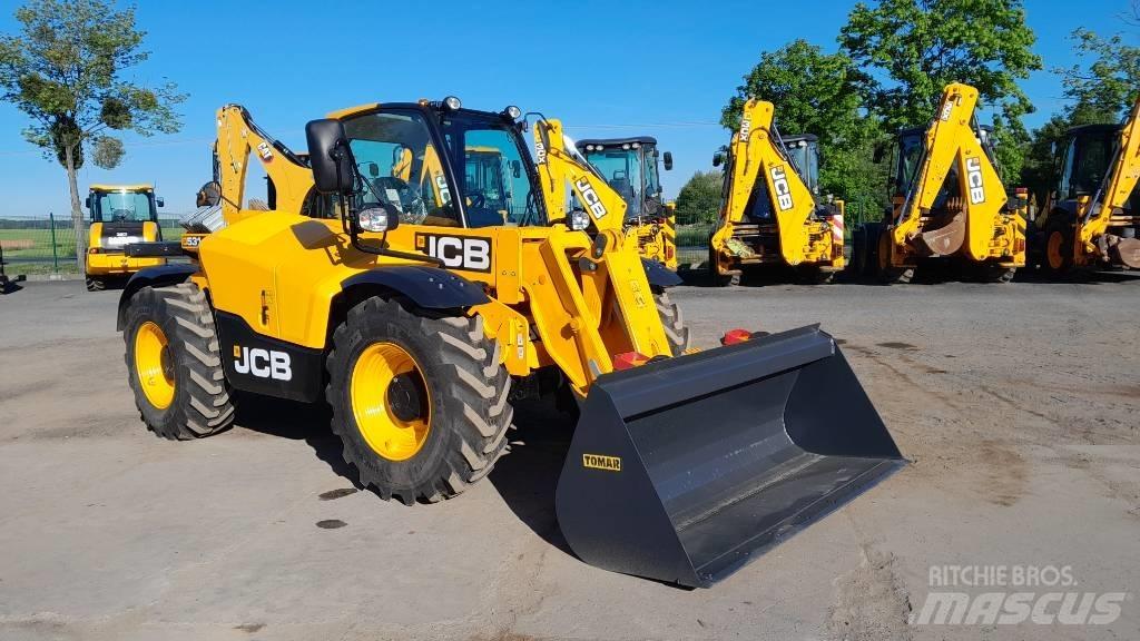 JCB 531-70 Kurottajat