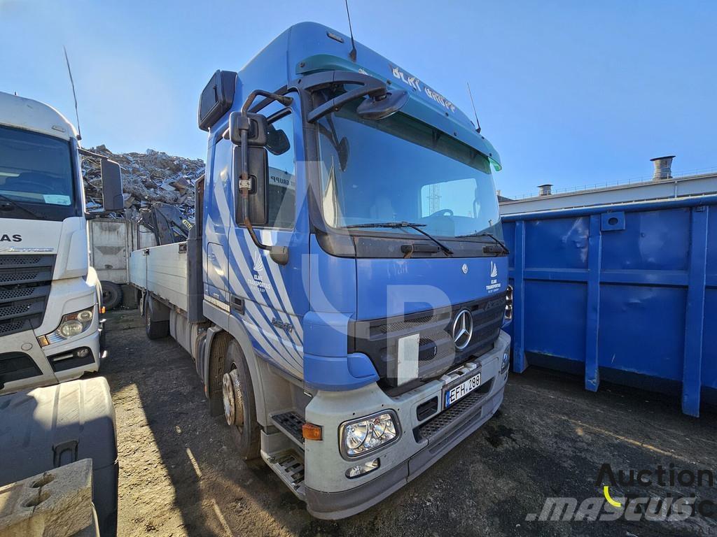 Mercedes-Benz 2541 Sora- ja kippiautot