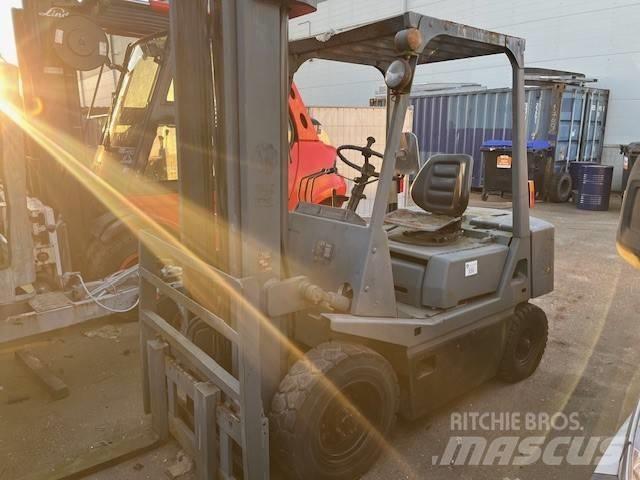 Hyster H 6.00 XL Dieseltrukit