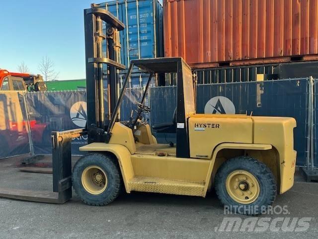 Hyster H 6.00 XL Dieseltrukit