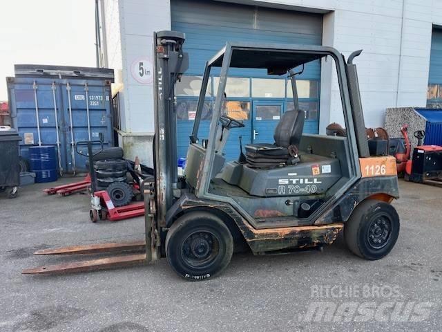 Hyster H 6.00 XL Dieseltrukit