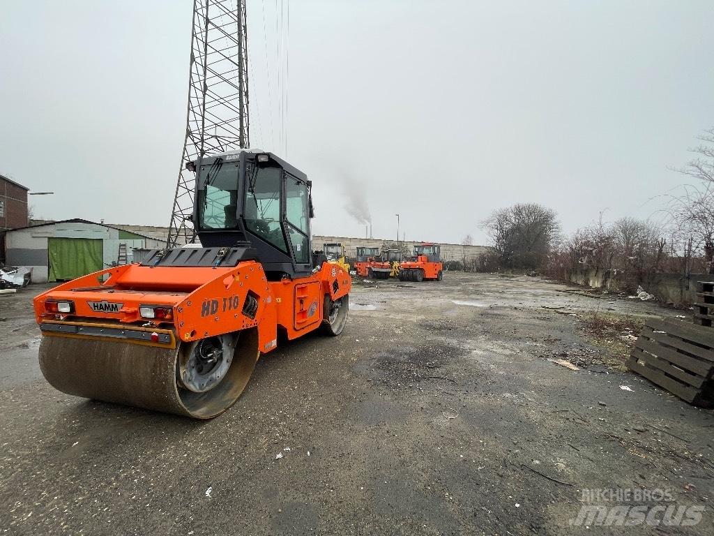 Hamm HD110 Tandemjyrät